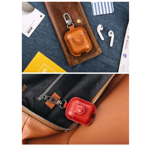 Leather Case For Airpods